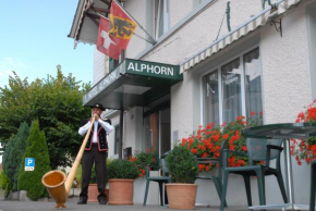 Гостиница Hotel Alphorn, Интерлакен
